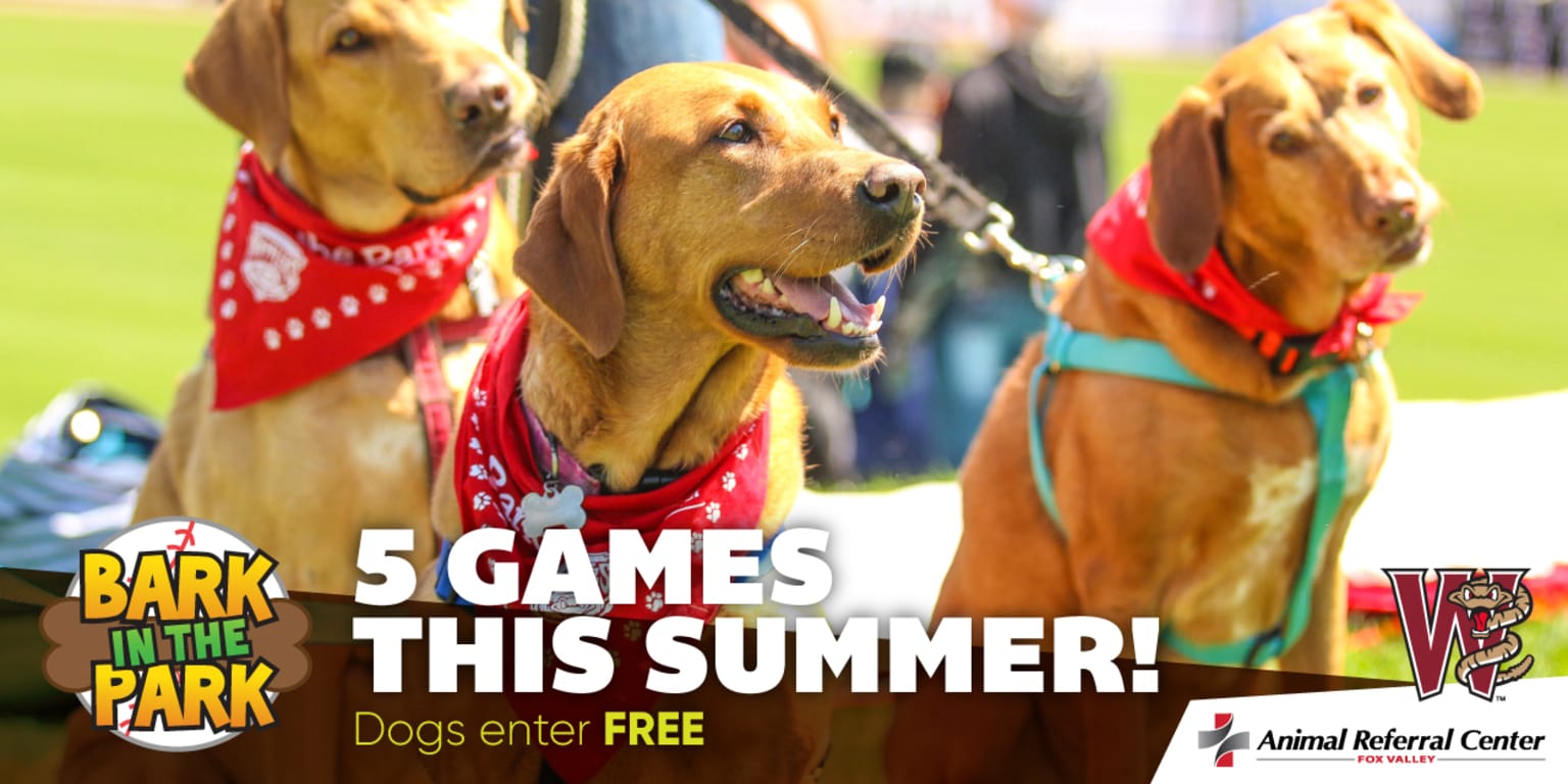 Wisconsin Timber Rattlers Schedule Five Bark in the Park Events for