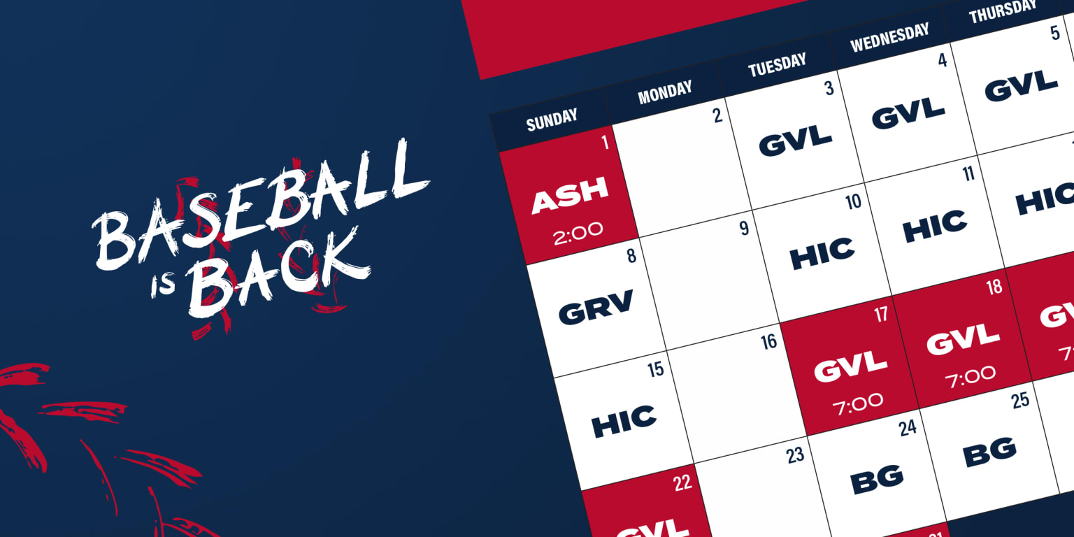 Rome Braves Release Game Times for 2021 Season