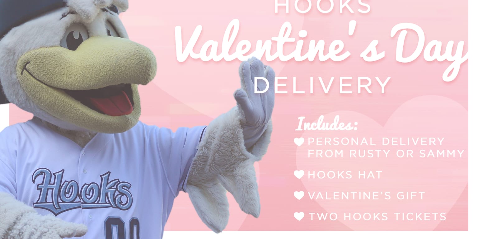 Hooks Valentine’s Day Delivery Hooks