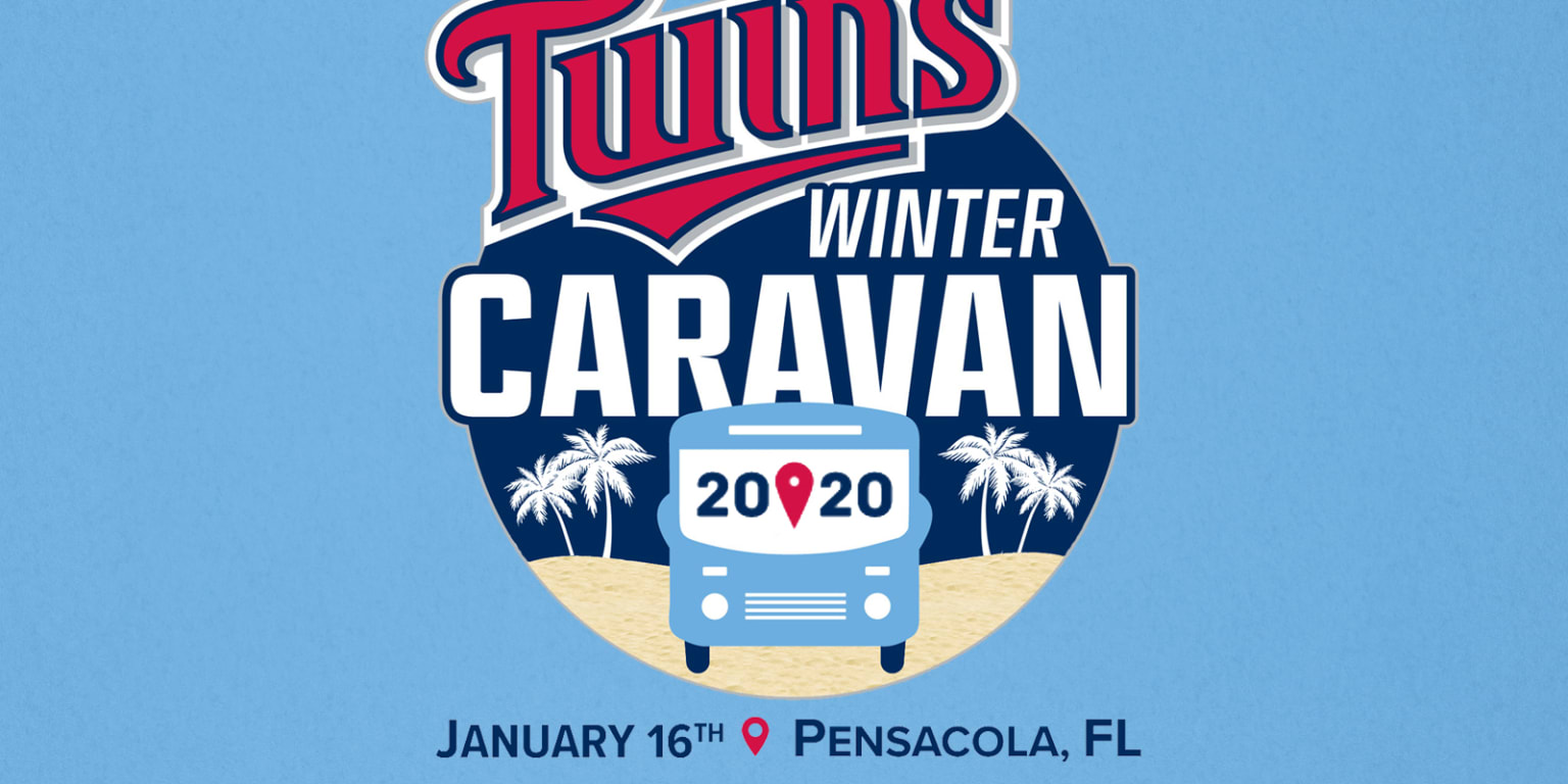Minnesota Twins Winter Caravan Returns To Pensacola On January 16