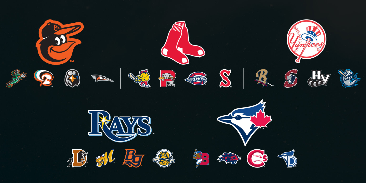 Major League affiliate overview: American League East