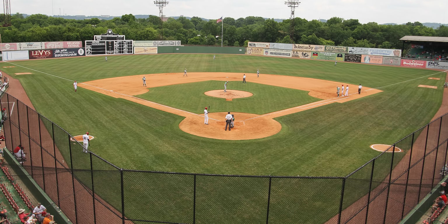 Taking in the Rickwood Classic with the Birmingham Barons - The