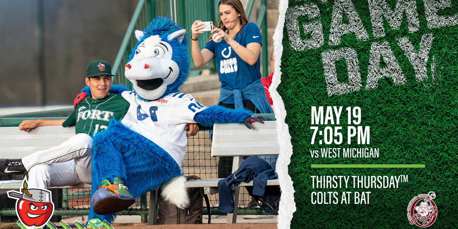 Stewart to headline Colts at Bat at Parkview Field May 25