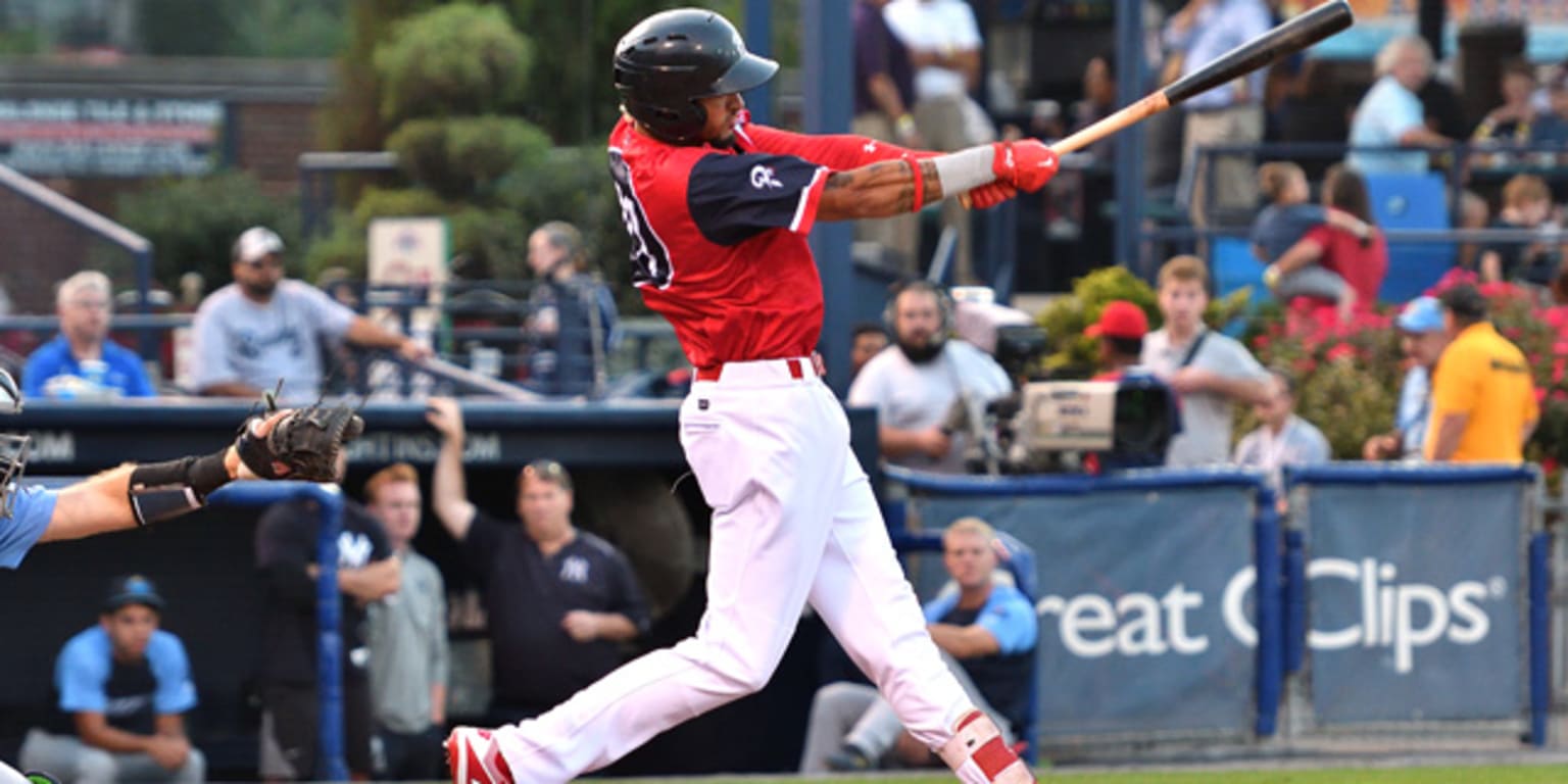 Brent Riddle Crazy Game Gives Thunder Game One | MiLB.com