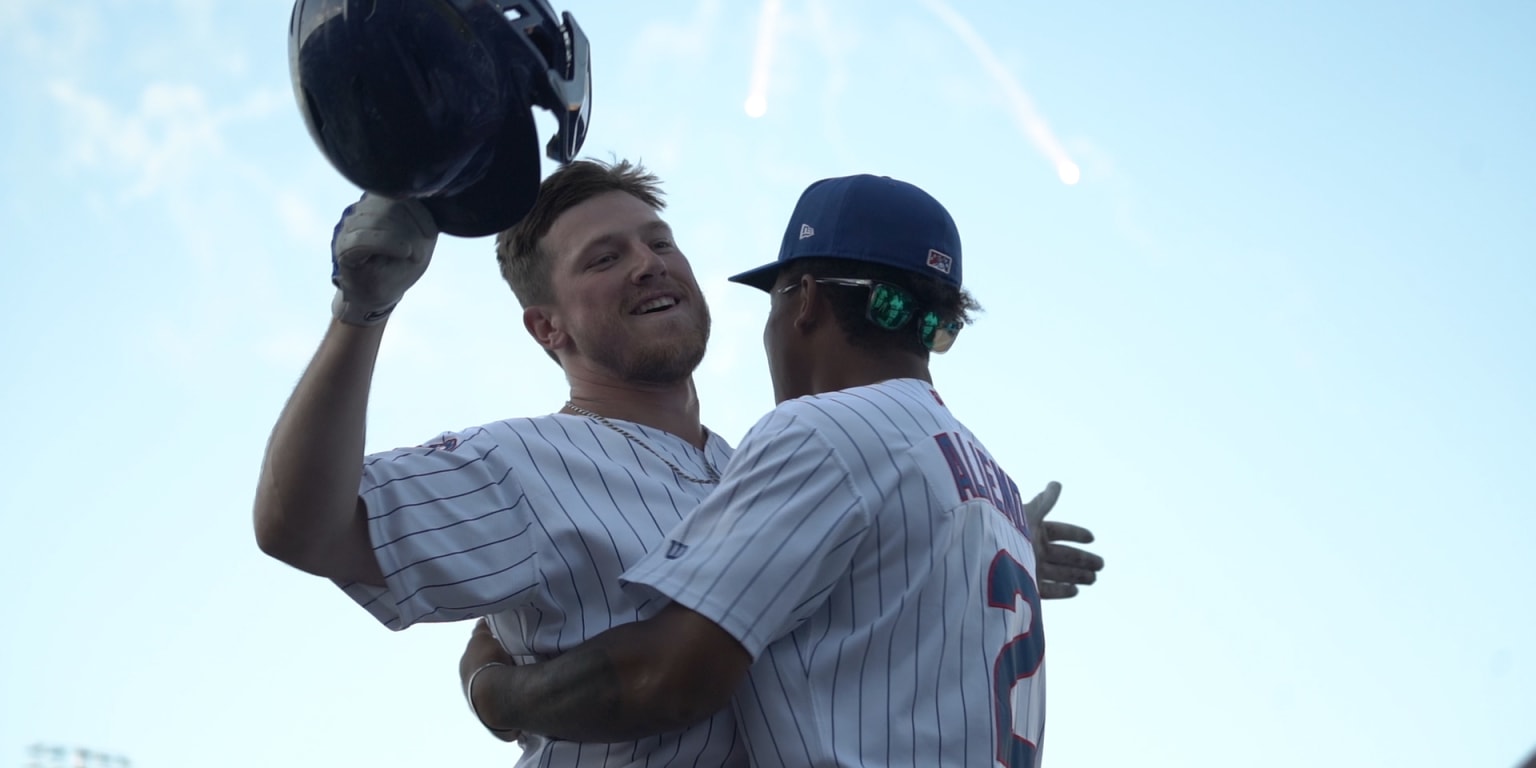 Game worn South Bend Cubs Fourth of July jerseys up for auction