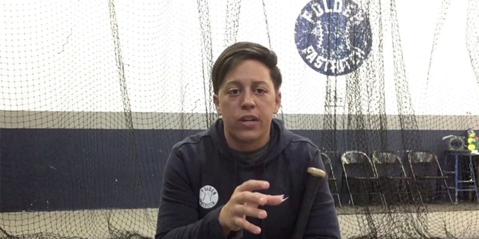 Rachel Folden: Meet the Chicago Cubs' first female minor-league coach