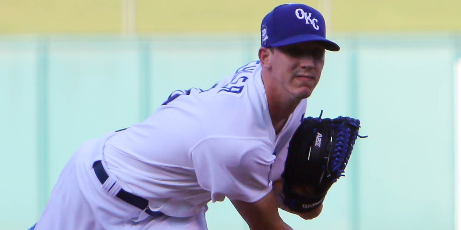 Dodgers prospect Gavin Stone on learning from Walker Buehler, Triple-A Oklahoma  City Opening Day 