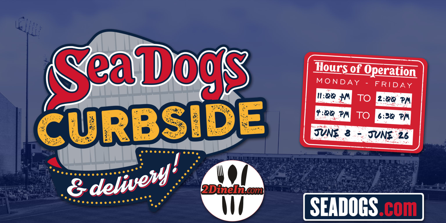 Sea Dogs to launch curbside and delivery service Sea Dogs