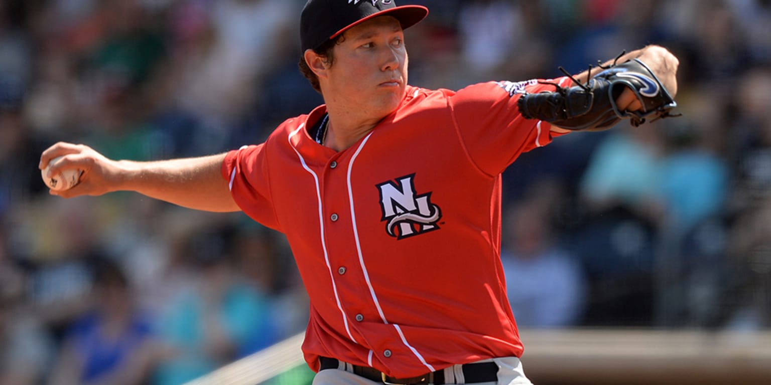 Blue Jays prospect Nate Pearson stellar in triple-A Buffalo debut