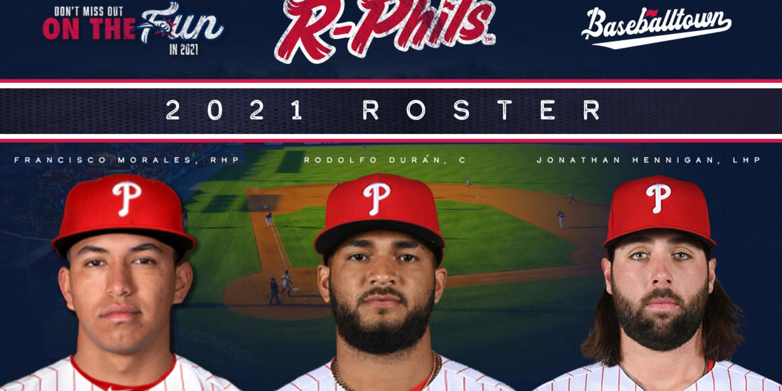 RPhils 2021 Opening Day Roster Set by Phillies