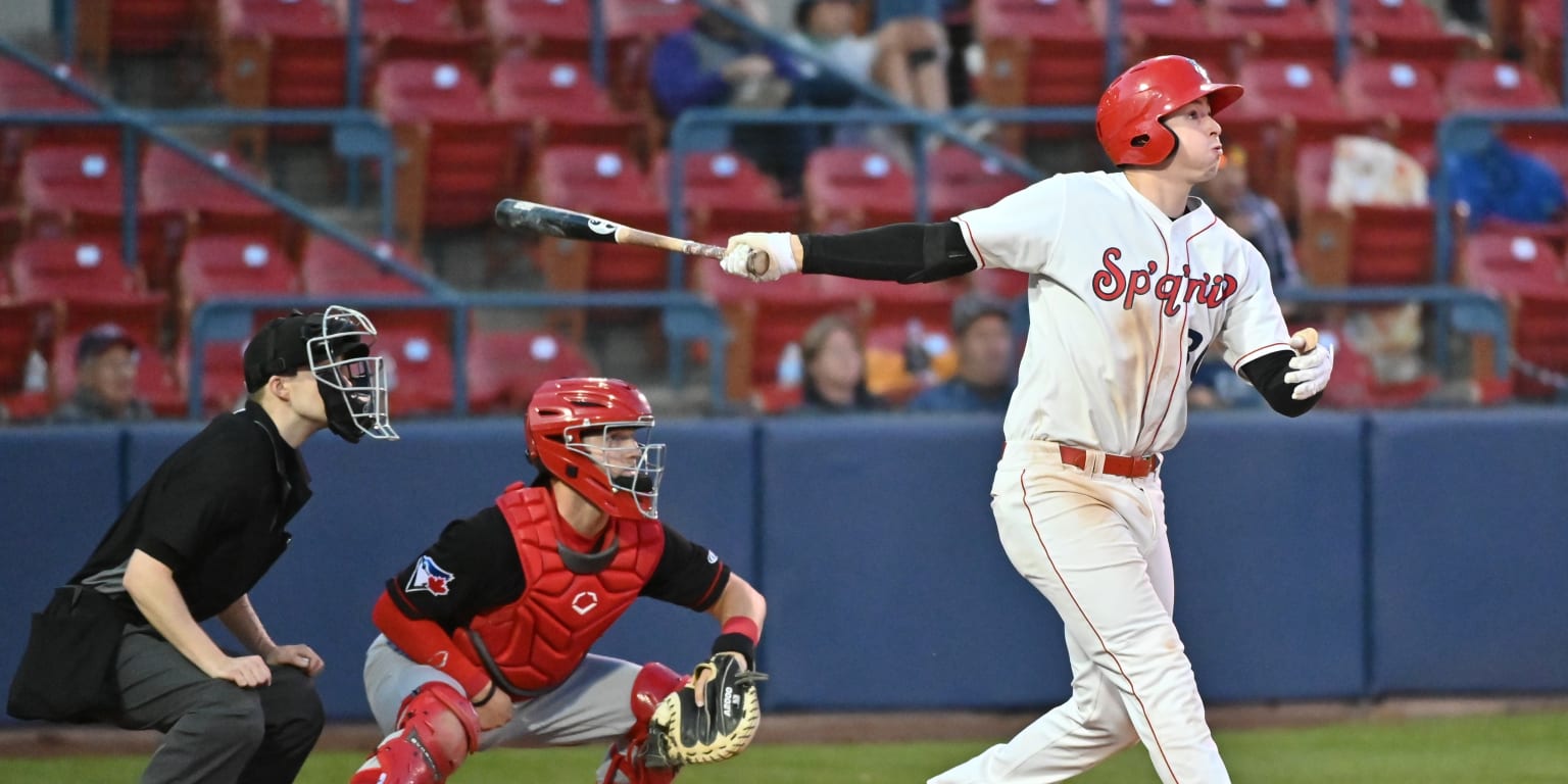 Spokane Indians infielder Michael Toglia homers to the delight of hometown  fans at MLB Futures Game, Spokane Indians