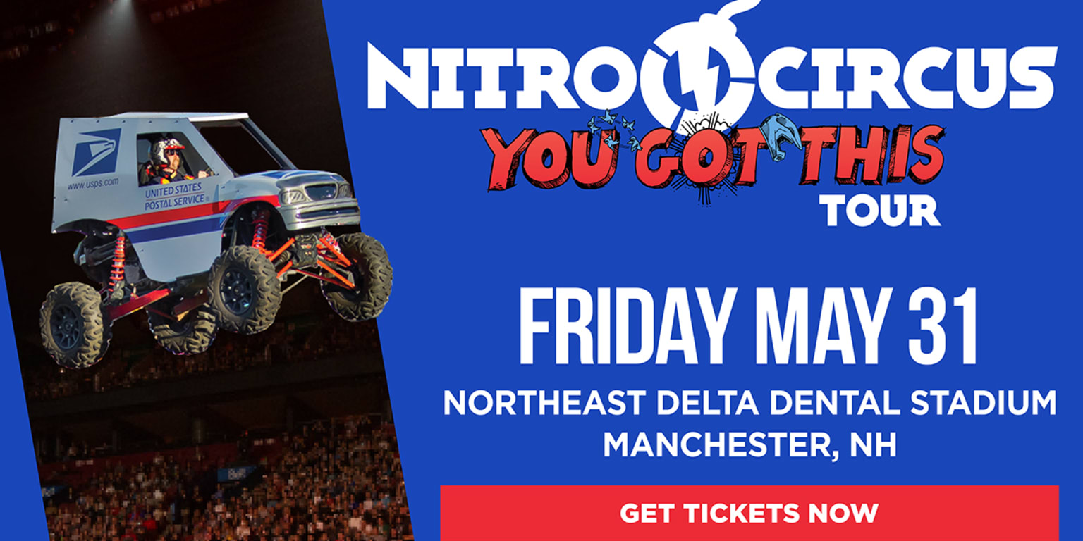 Nitro Circus Tickets on Sale Now! Fisher Cats