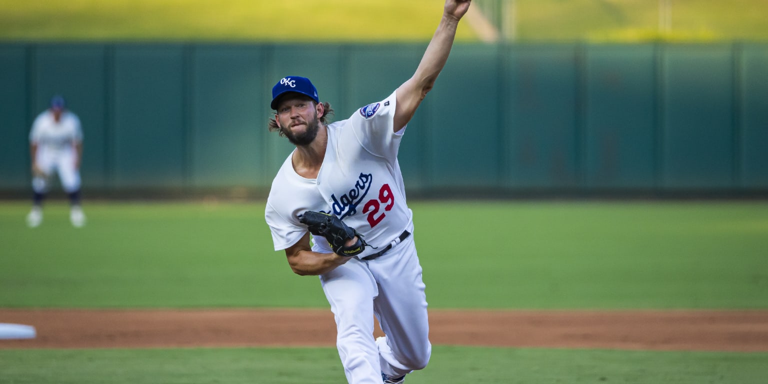 Clayton Kershaw Team-Issued 2019 Road Jersey