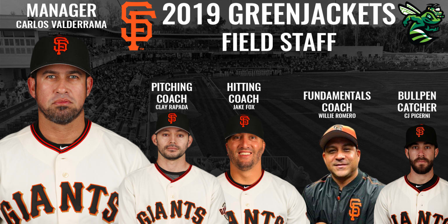 GreenJackets Announce 2019 Field Staff