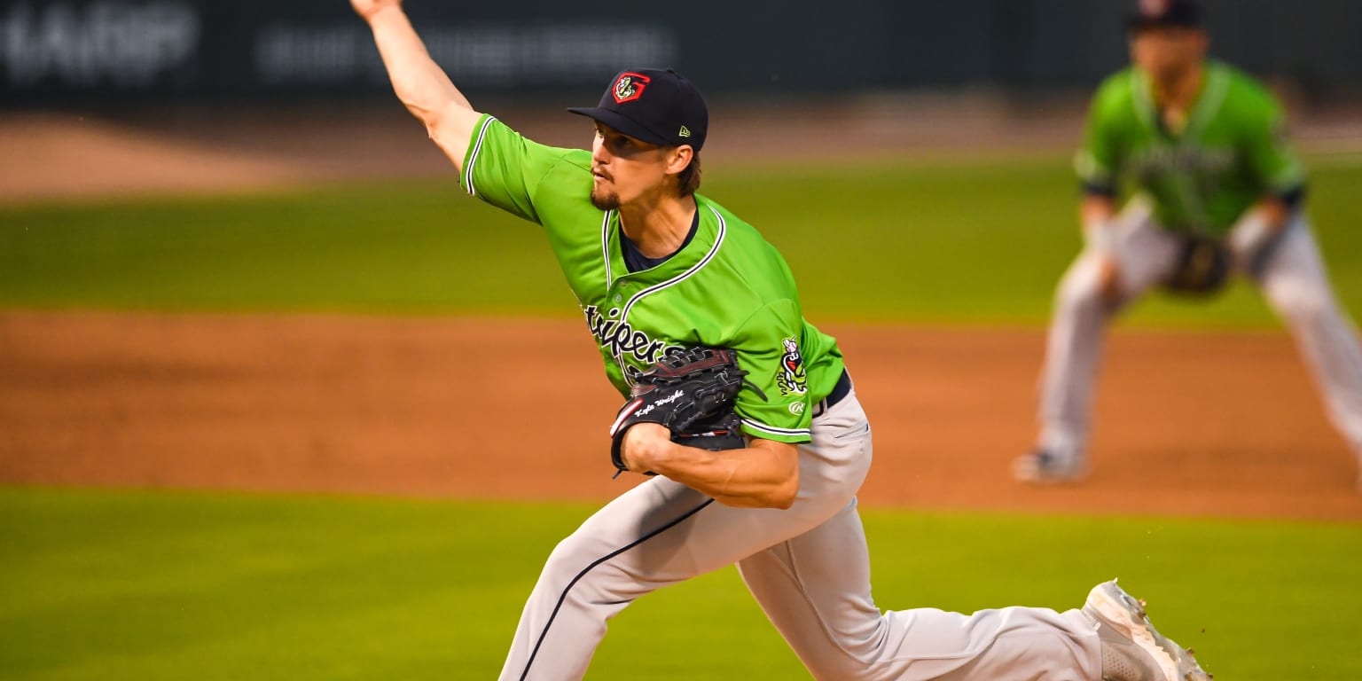 Gwinnett Stripers - A.J. Minter has been DOMINATING with Gwinnett