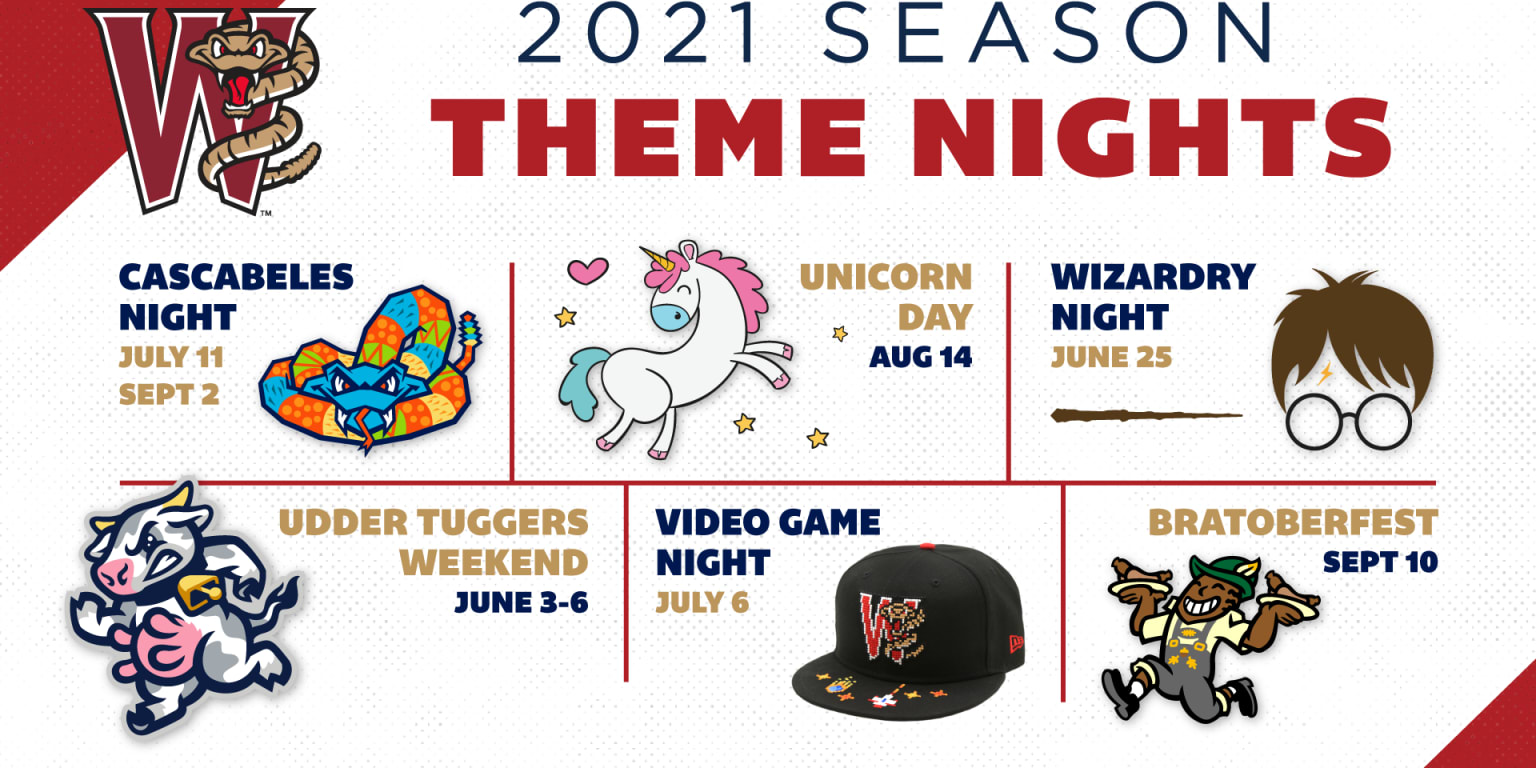 Timber Rattlers Announce 2021 Schedule