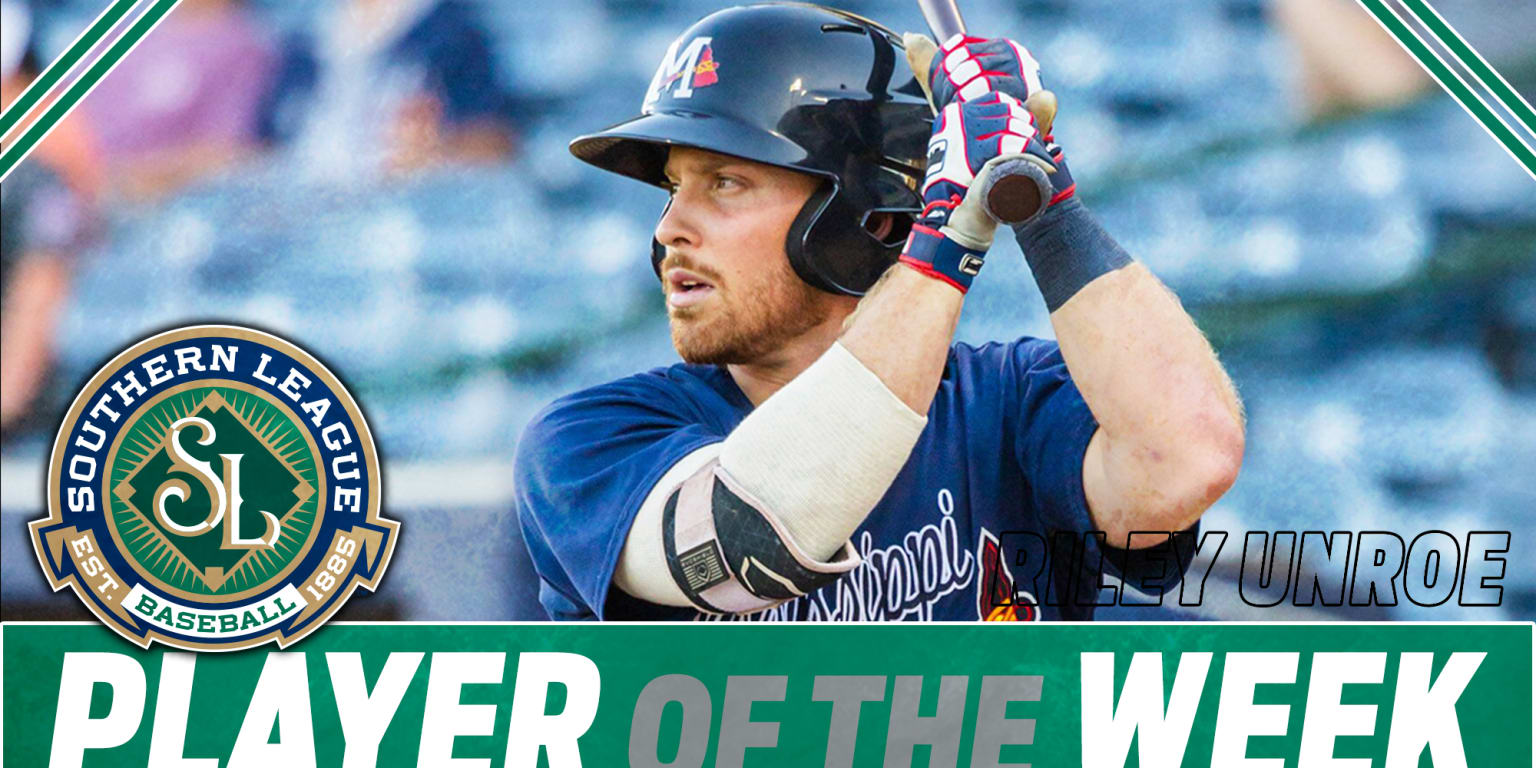Riley Unroe Named Southern League Player of the Week Braves