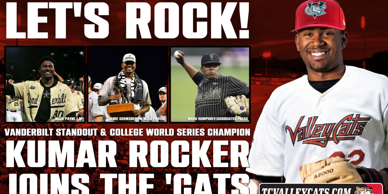 ValleyCats reach terms with pitcher Kumar Rocker