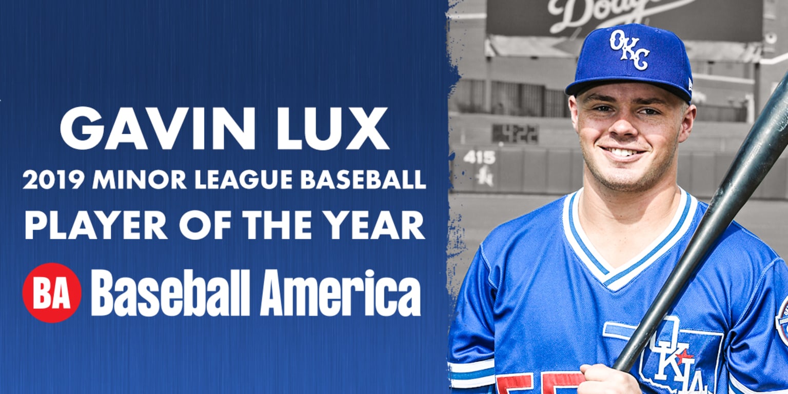 Gavin Lux Named Baseball America's 2019 Minor League Player of the