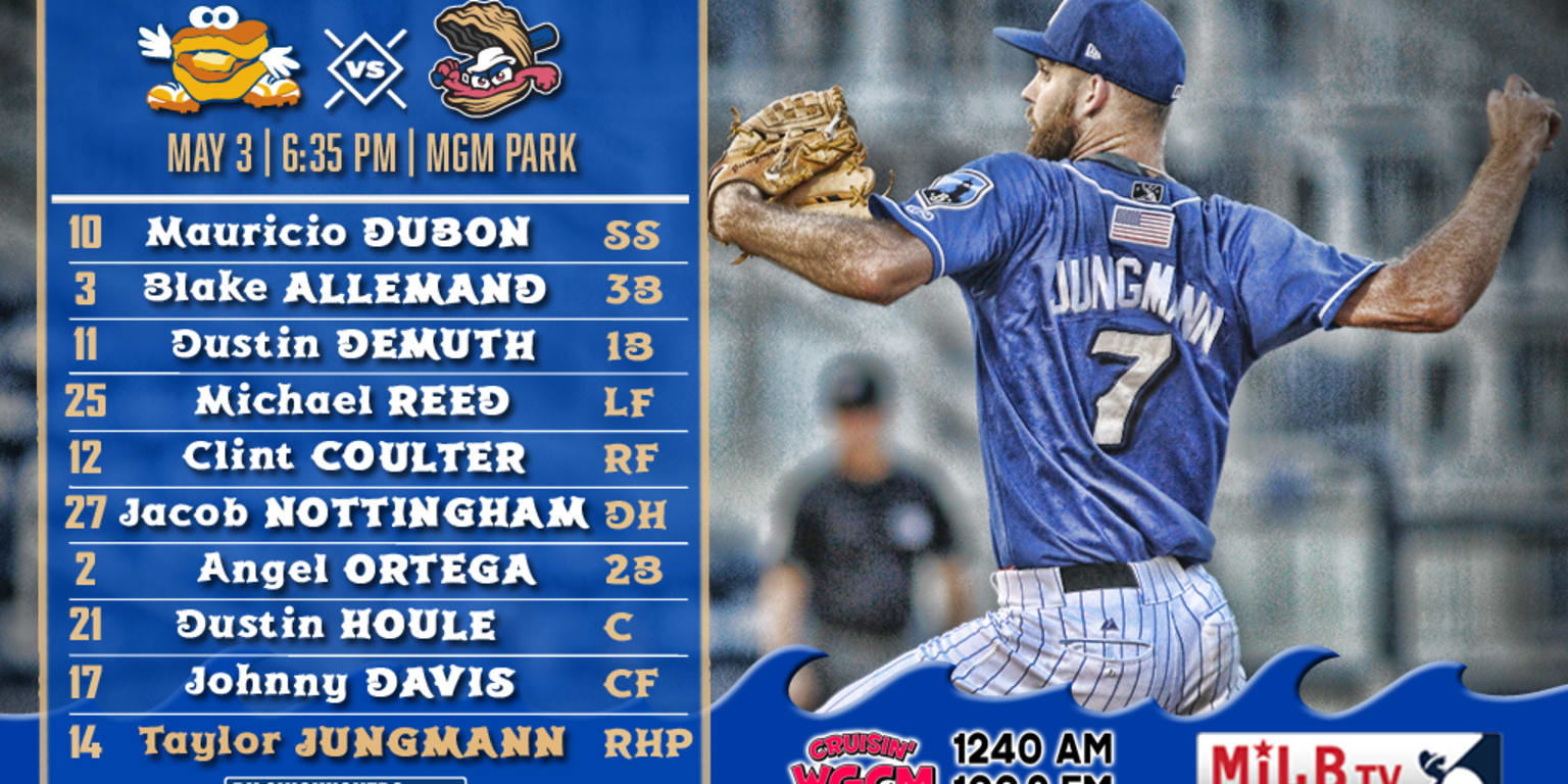 Shuckers Return To MGM Park For Final Homestand of 2022