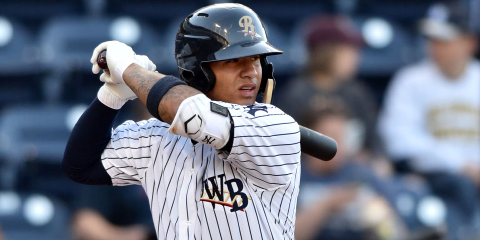 Top New York Yankees prospect Gleyber Torres injures left elbow