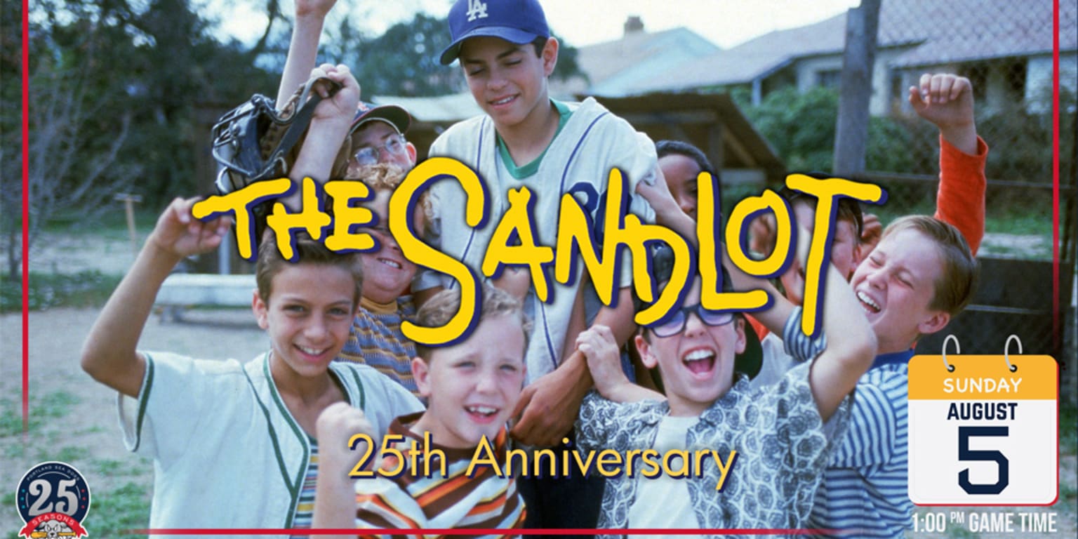 25th Anniversary Celebration of The Sandlot