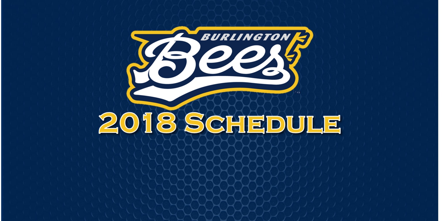 Bees Announce 2018 Schedule