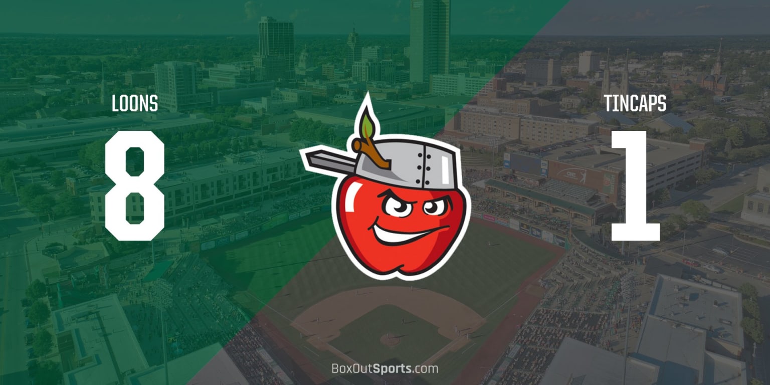 TinCaps Drop Final Game Of June