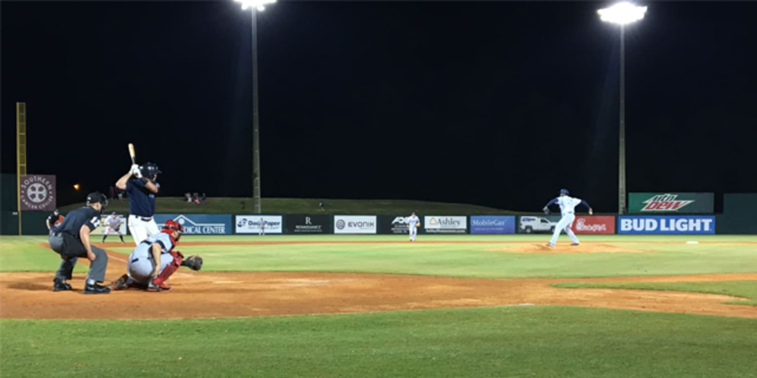 Welcome to the show: Trash Pandas pitcher Reid Detmers goes to the Angels