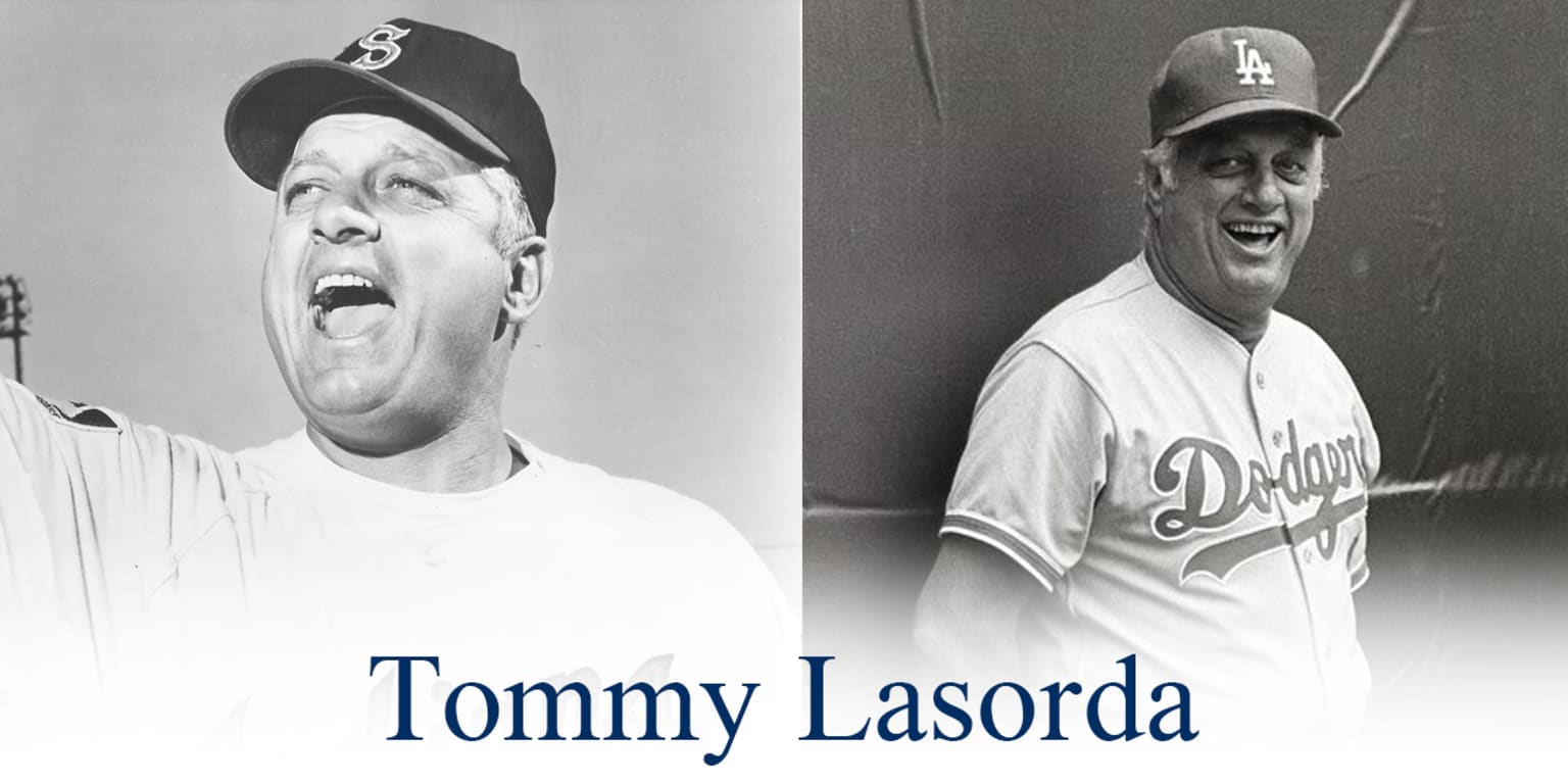 Lot Detail - 1988 Tommy Lasorda Game Used and Double Signed Los