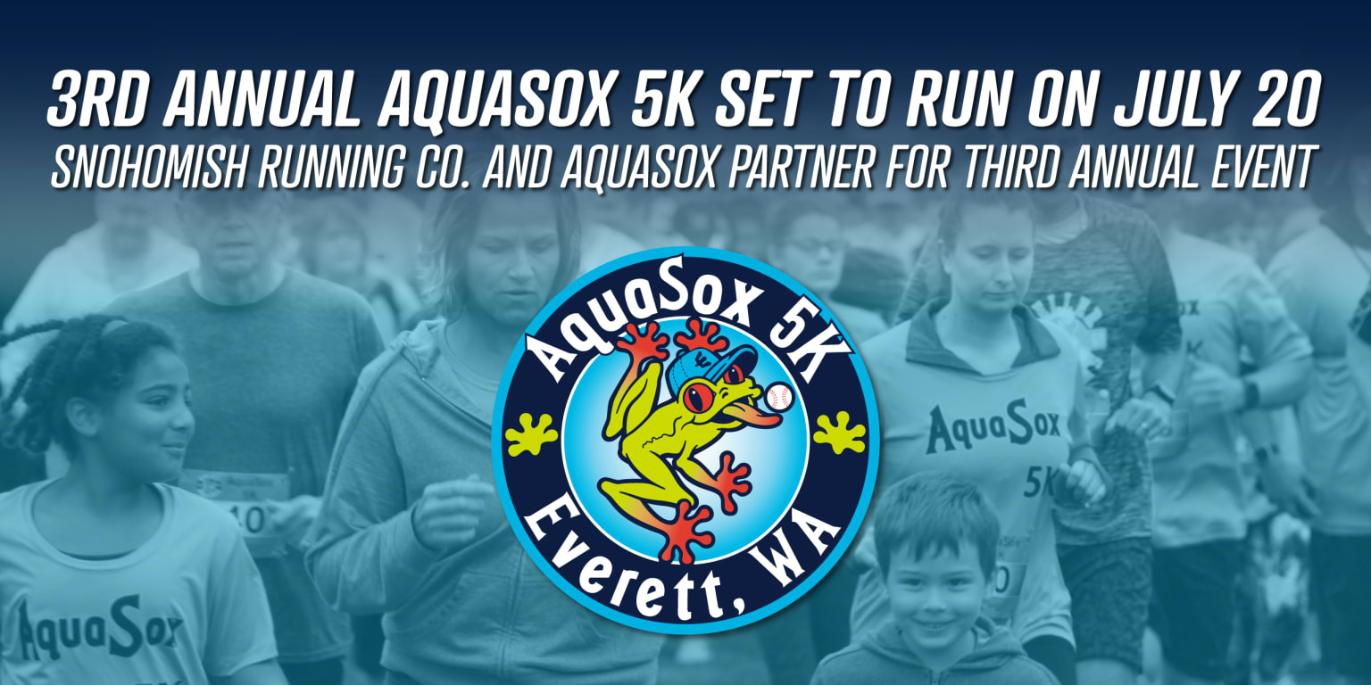 3rd Annual AquaSox 5K Set to Run on July 20 AquaSox