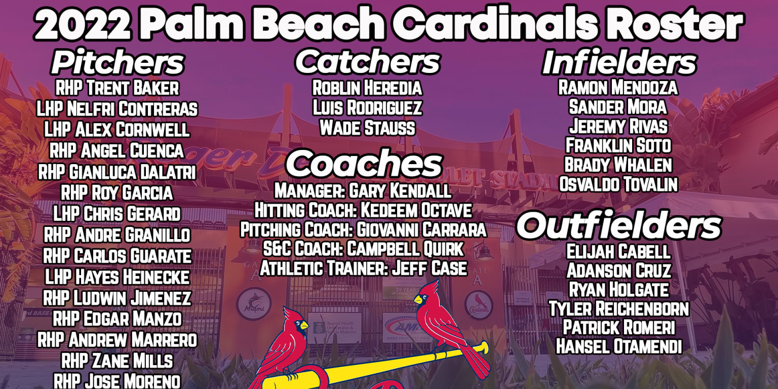 Palm Beach Cardinals on X: 6th Inning