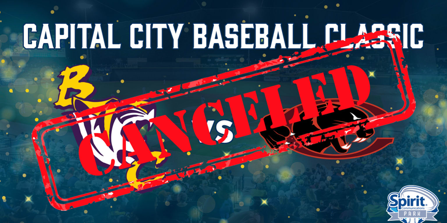 Capital City Baseball Classic Canceled