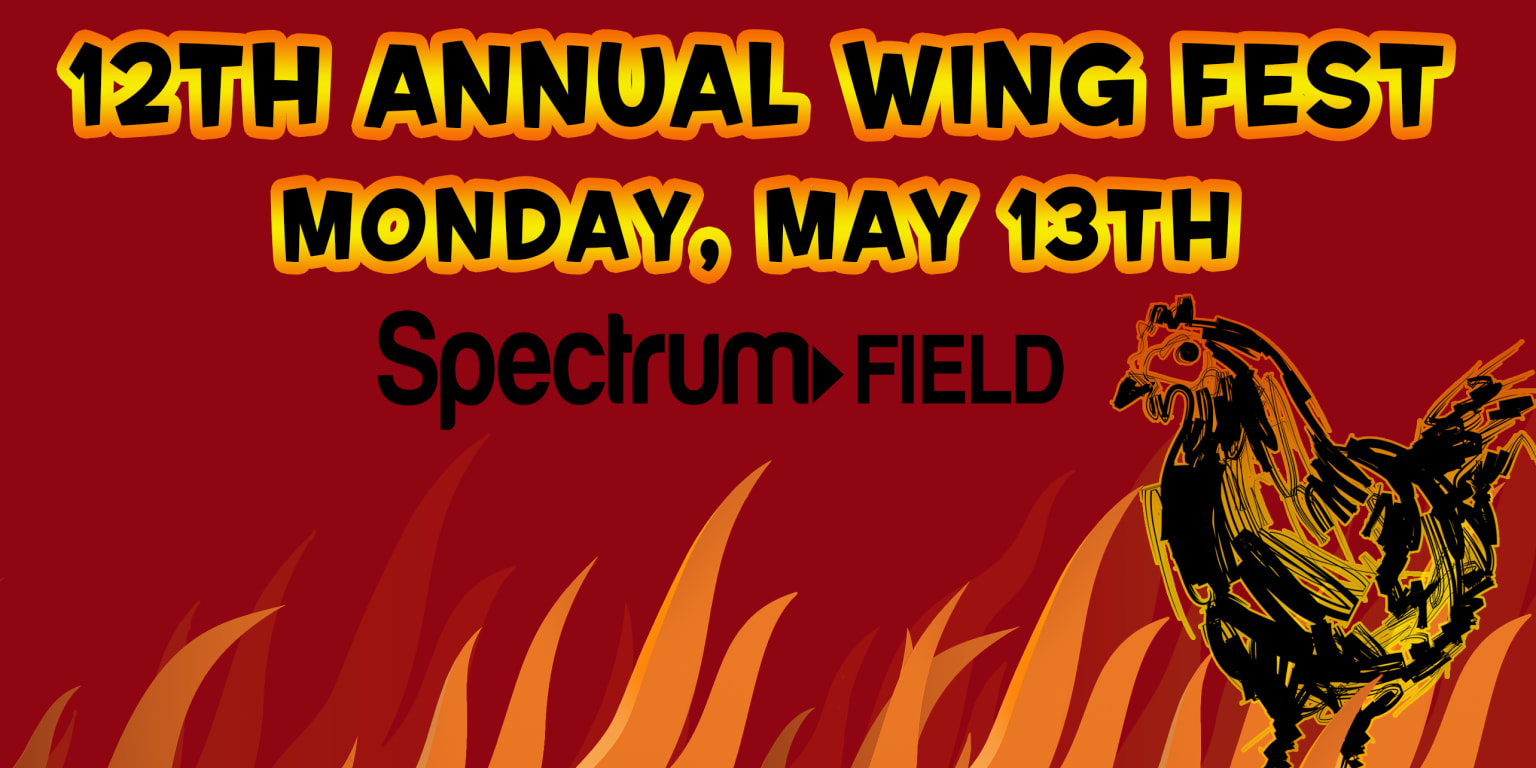 Wing Fest Returns on Monday, May 13
