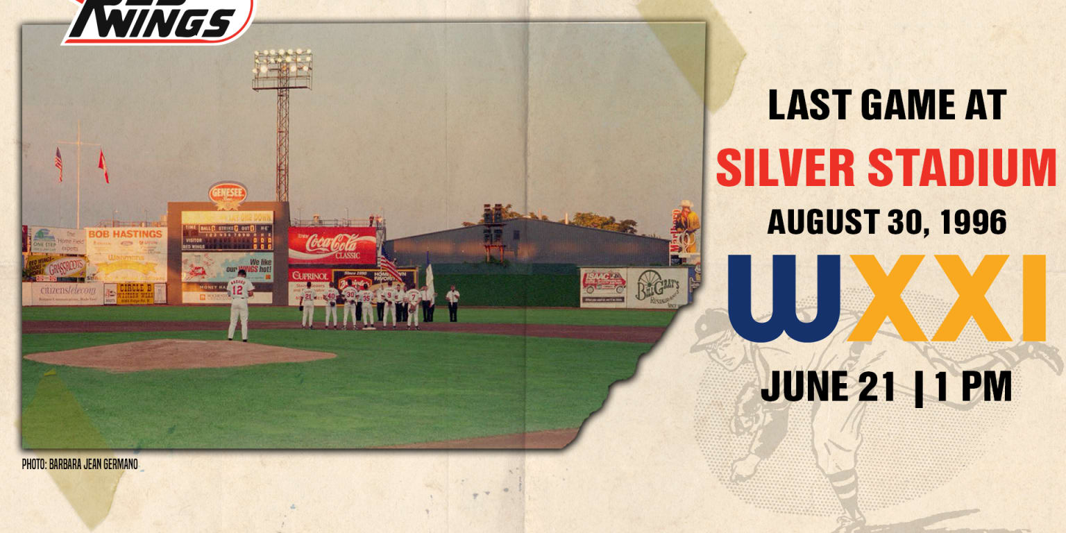 WXXI re-airing Silver Stadium finale on June 21 | Red Wings
