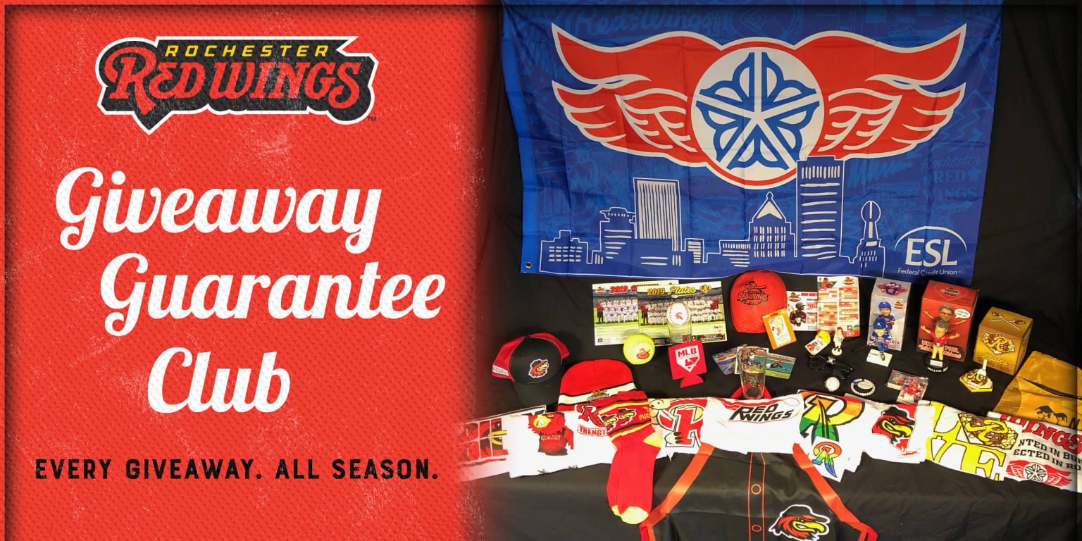 Join the Red Wings Giveaway Guarantee Club Red Wings