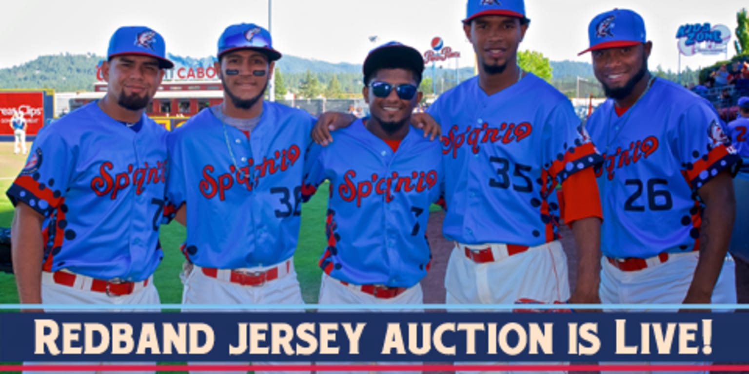 Redband Jerseys Are Up For Auction