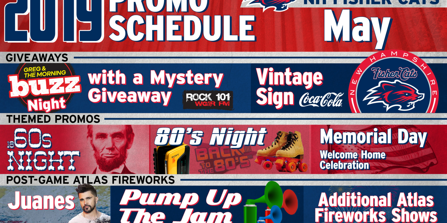 Fisher Cats May Promotions 1860s Night, Vintage Sign Giveaway, Meme