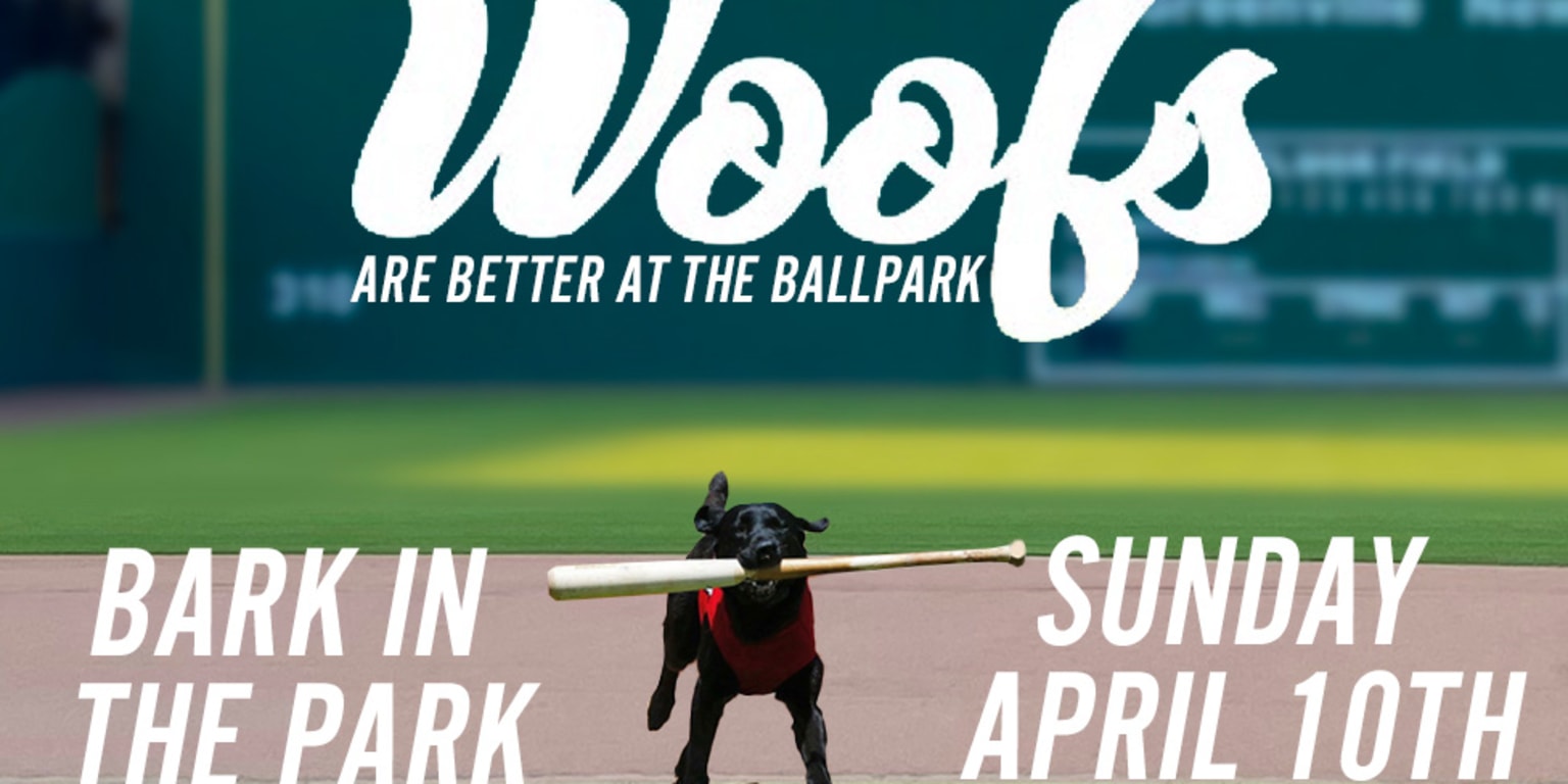 Bark in the Park 2023: The Dog-Friendly Greenville Drive Baseball Game –  Good Dogs Of Greenville