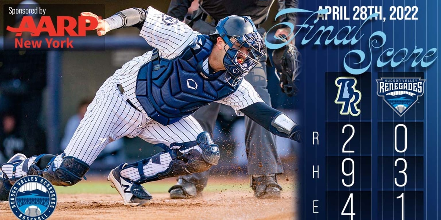 Blue Rocks 2 Renegades shut out by Blue Rocks 2-0 on Thursday | MiLB.com