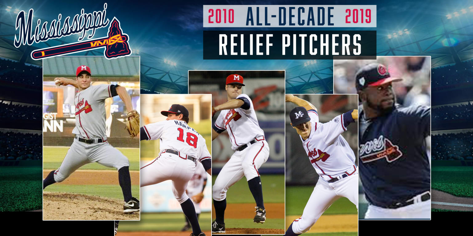 Mississippi Braves AllDecade Team Relief Pitchers