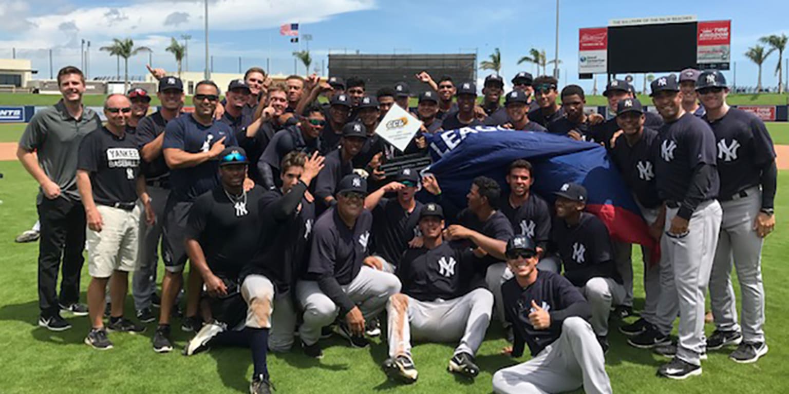 Yankees East capture Gulf Coast League title in close Game 3 Florida