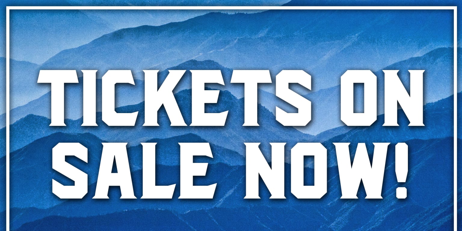 SMOKIES INDIVIDUAL GAME TICKETS ON SALE NOW