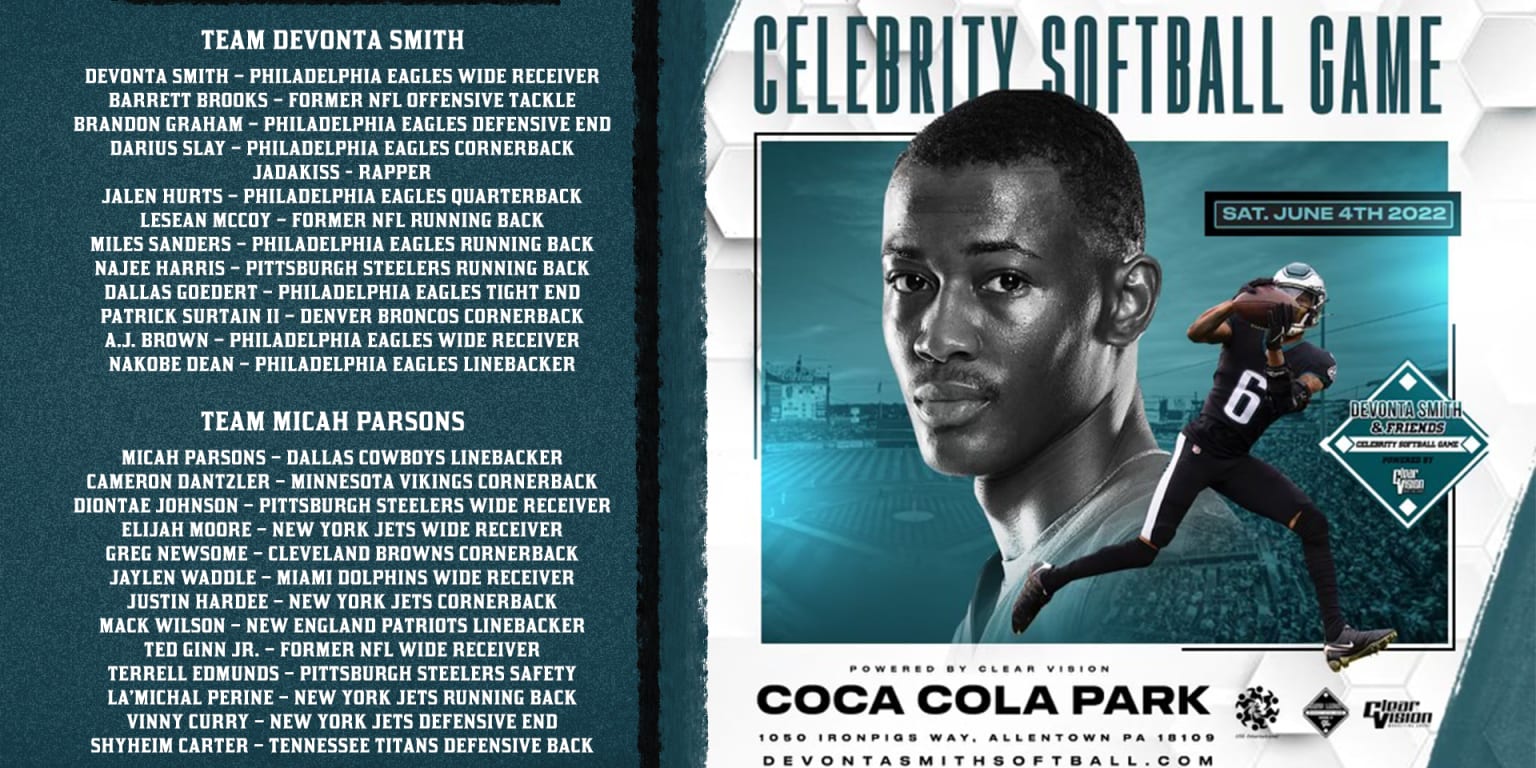 Multiple NFL Players and Stars to join DeVonta Smith in Celebrity