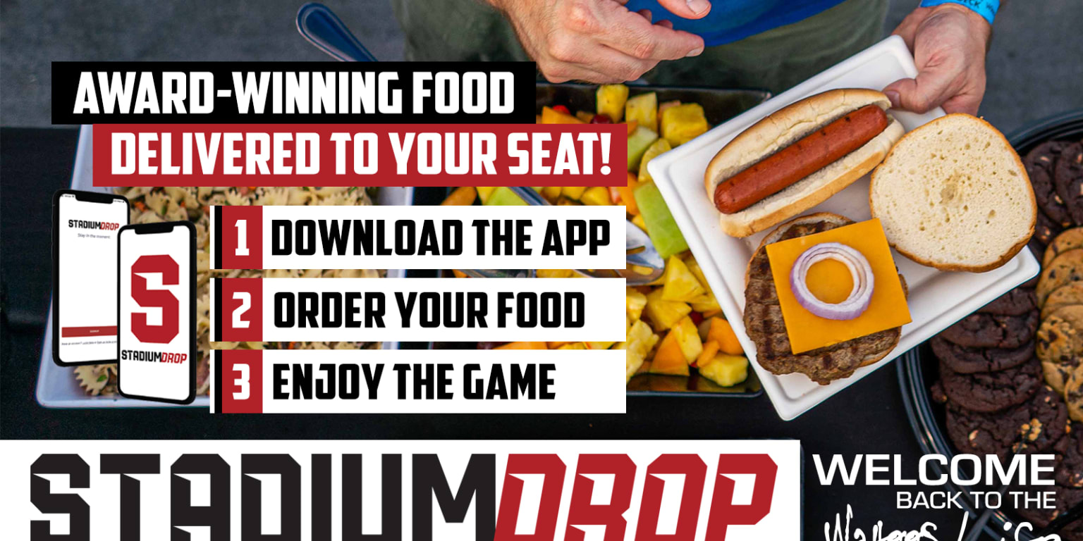 Blue Wahoos Stadiumdrop Blue Wahoos