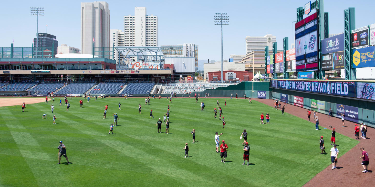 Reno Aces Release City Pride On-Field BLC Cap