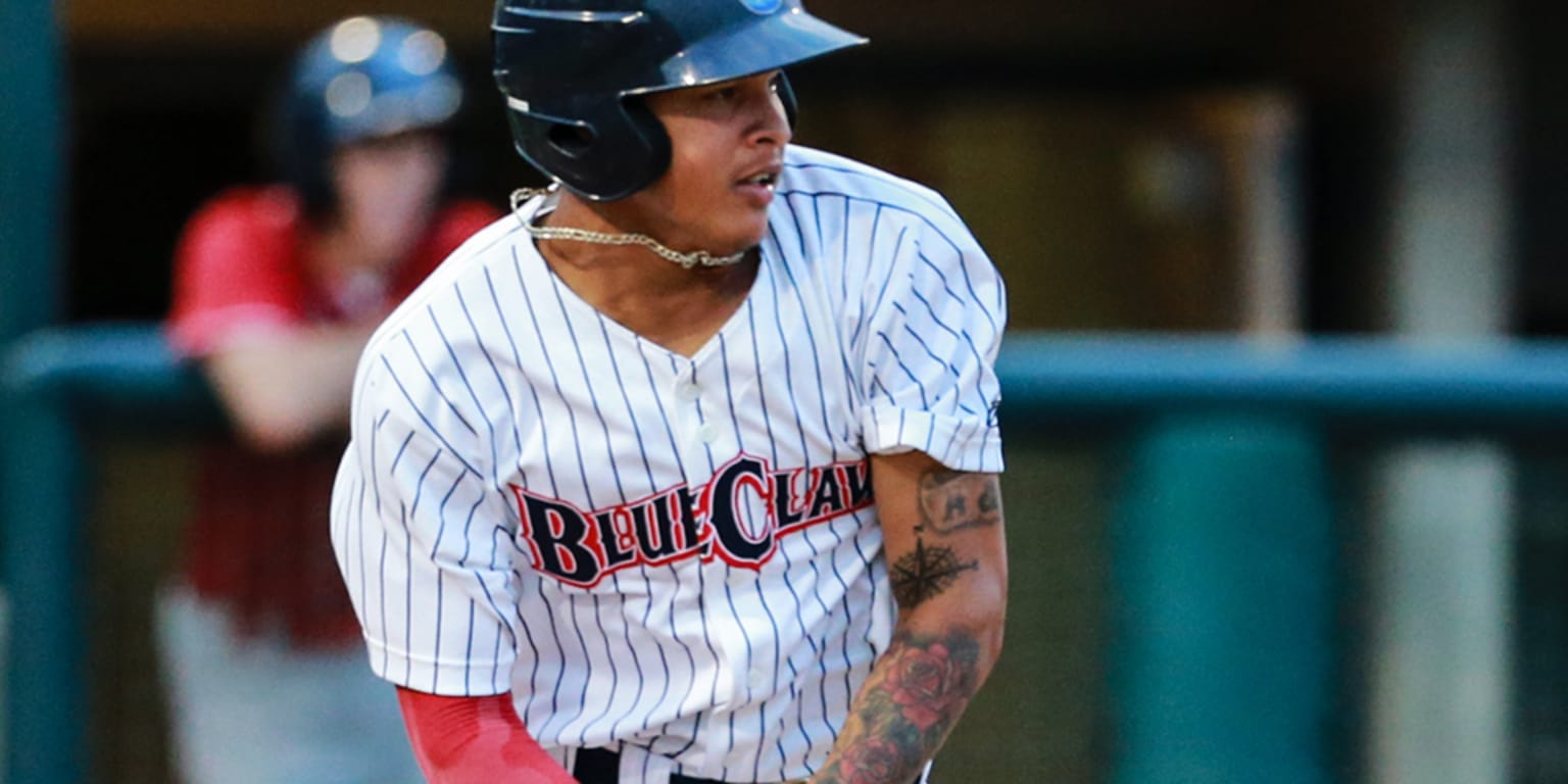 Gamboa Named Phillies Minor League Hitter of the Month