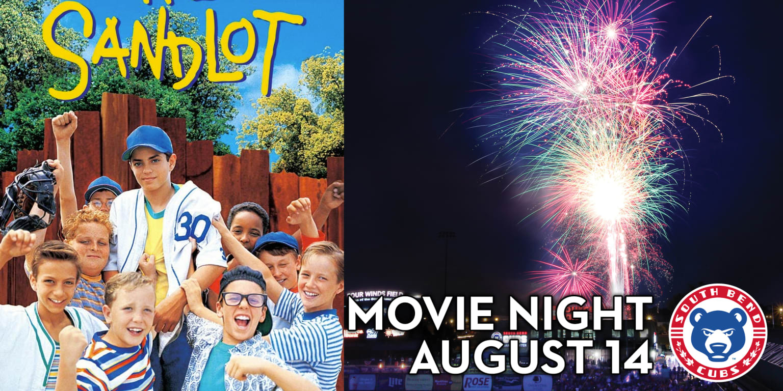 South Bend Cubs hosting movie night with fireworks on Friday, July 10
