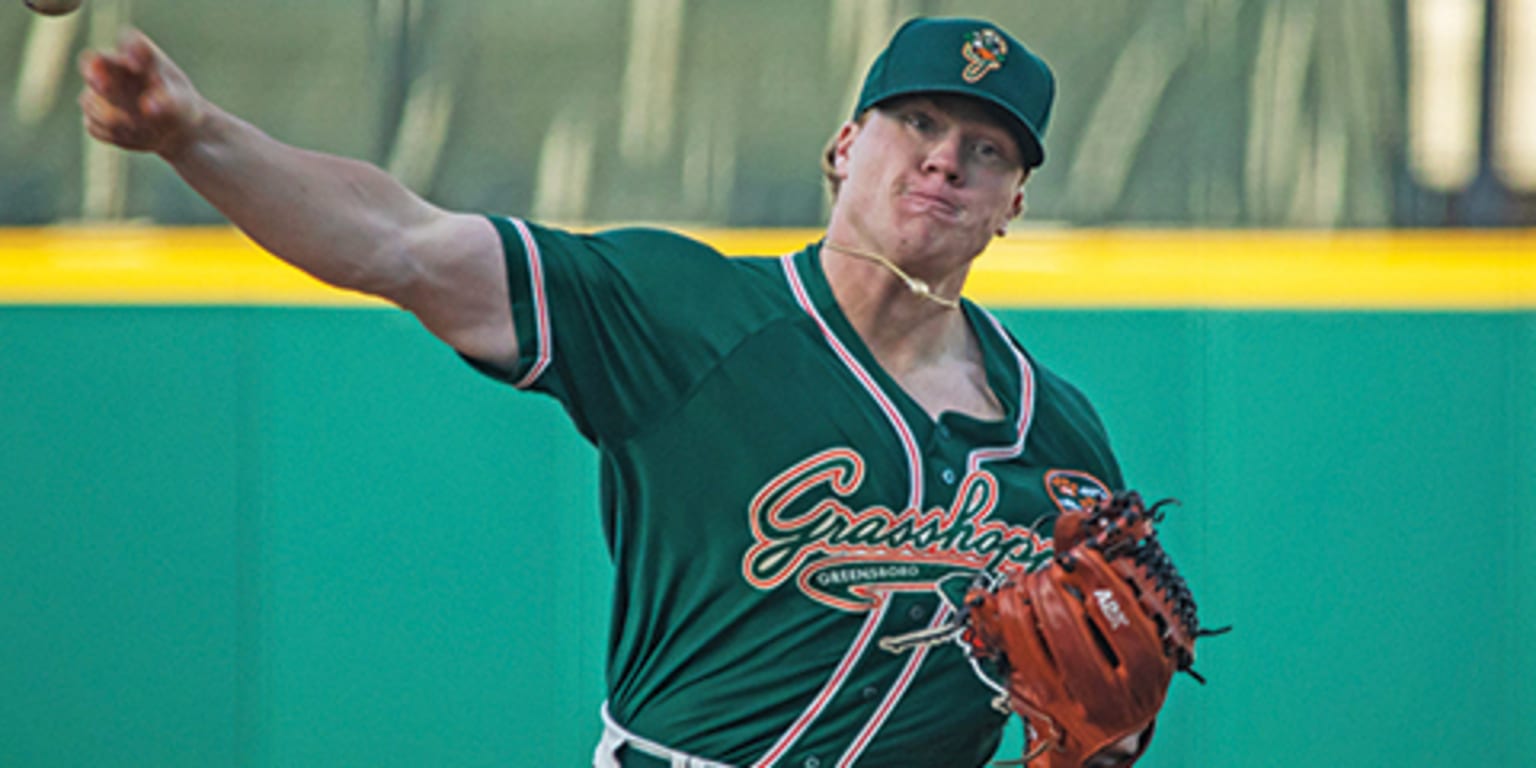 Taylor Braley leads way in Greensboro Grasshoppers no-hitter