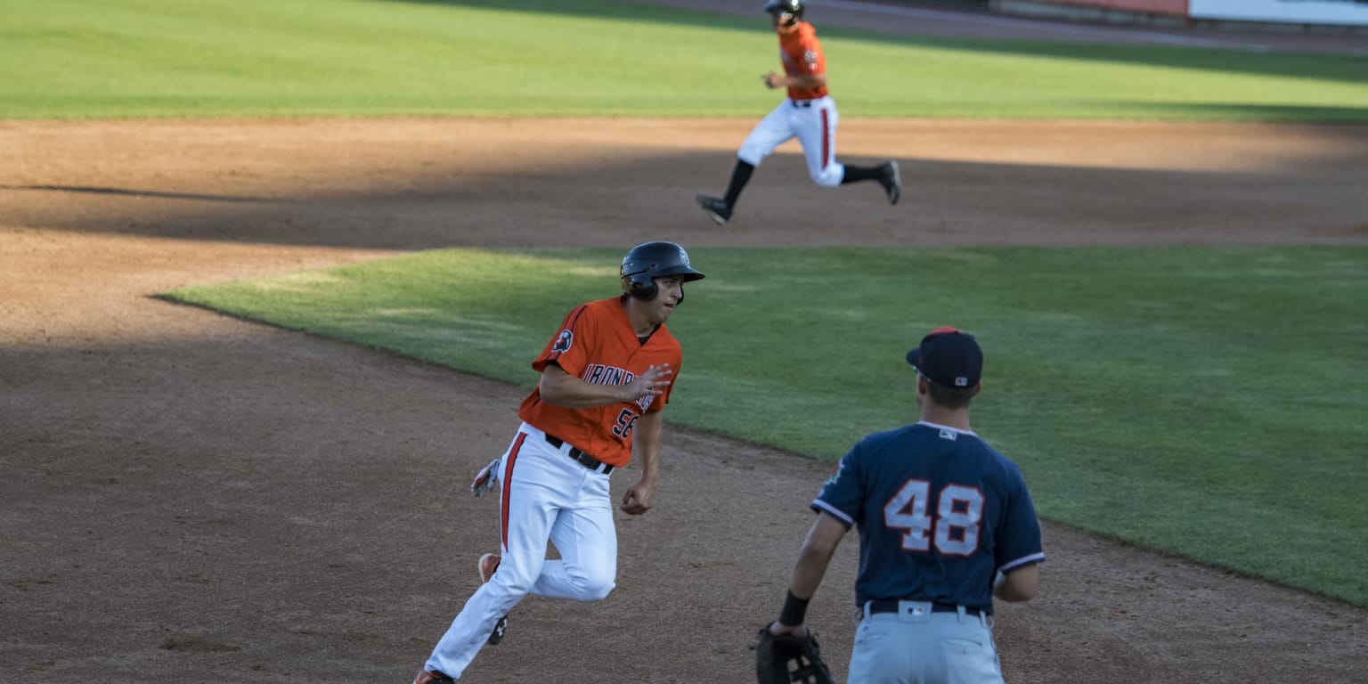 Aberdeen IronBirds Samuel Basallo hits first walk-off homer